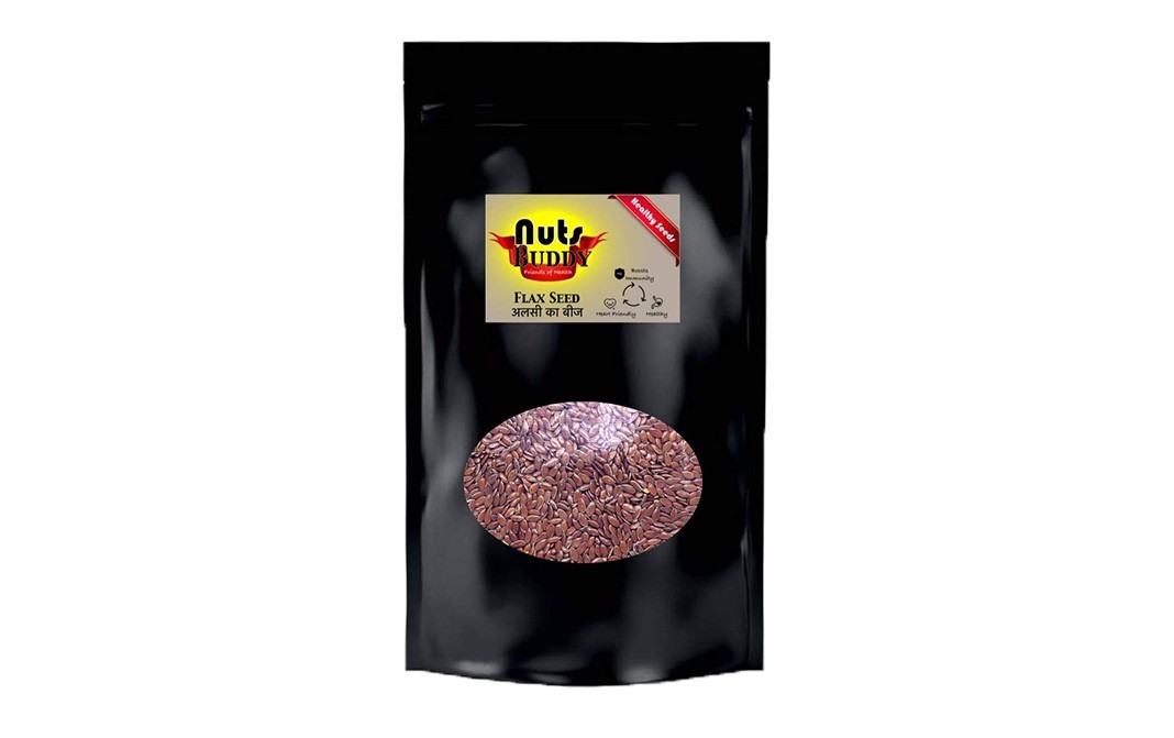 Nuts Buddy Flax Seed    Pack  1250 grams